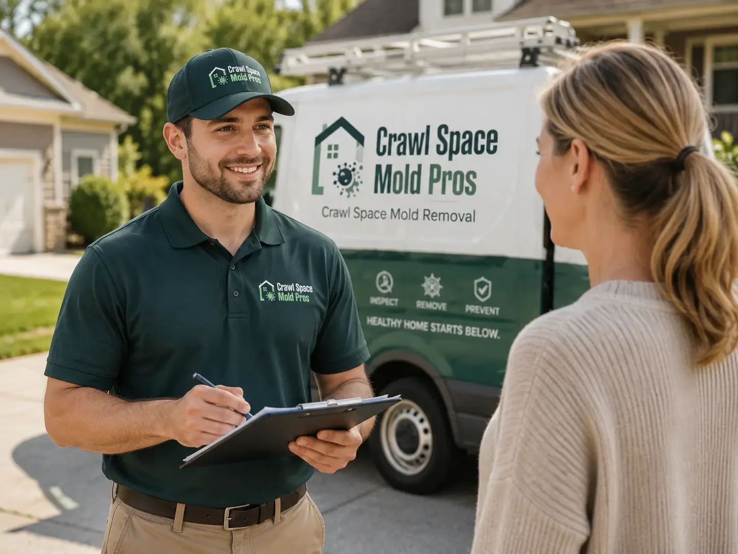 Crawl Space Mold Removal Shiocton, WI FAQs